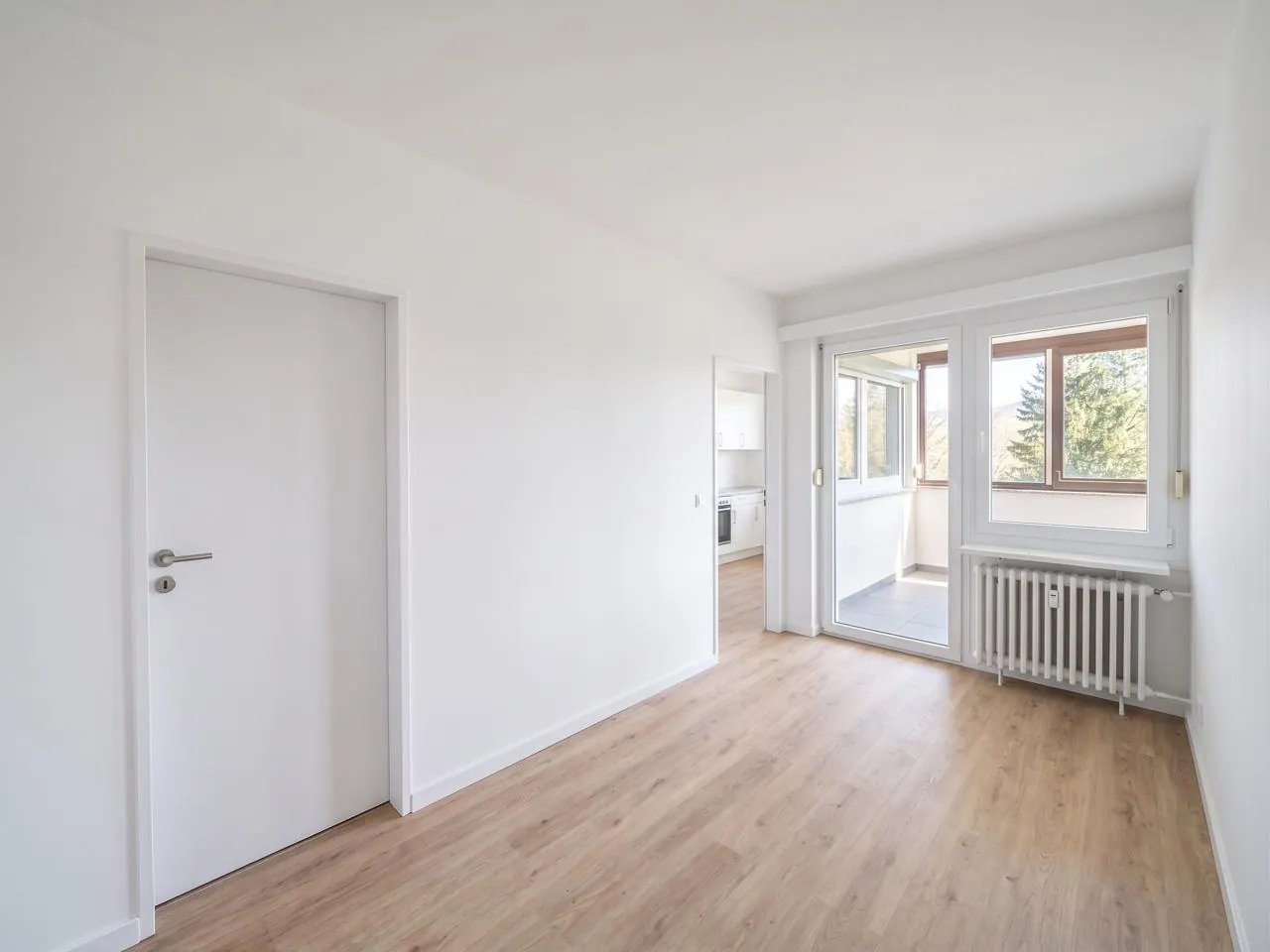 Visualisierung – Flur